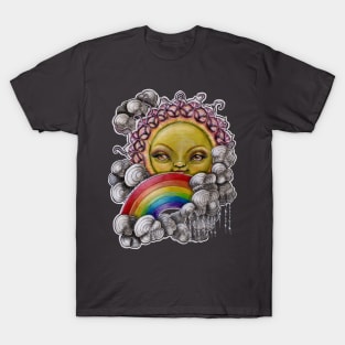 You can't have a rainbow without a little rain T-Shirt